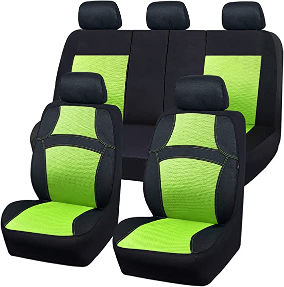 Auto Expressions Seat Covers and Matching Steering Wheel Cover
